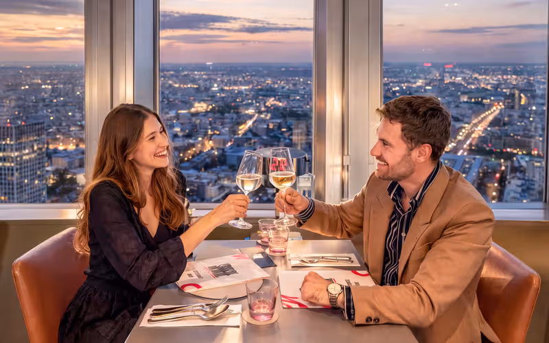 Berlin TV Tower: Highest Breakfast with Entry